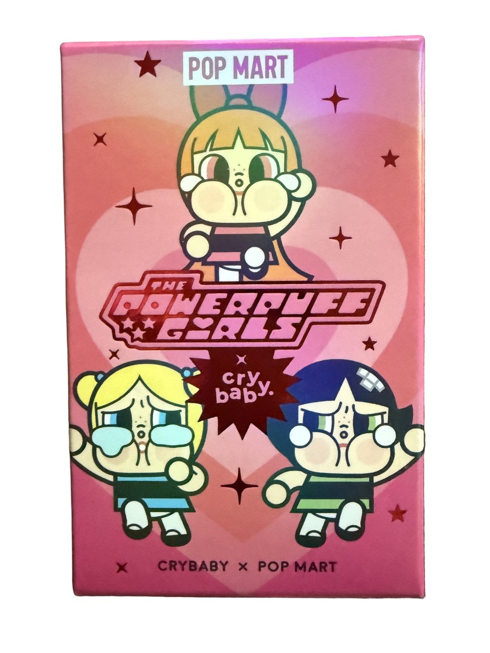POP MART The Powerpuff Girls Crybaby Collectible Blind Box